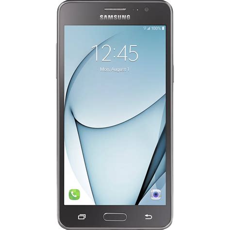 Simple Mobile Samsung Galaxy On5 8gb Black Prepaid Smartphone