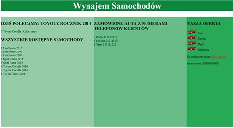 Egzamin praktyczny E.14 styczeń 2017 zadanie 2 | Technik Informatyk