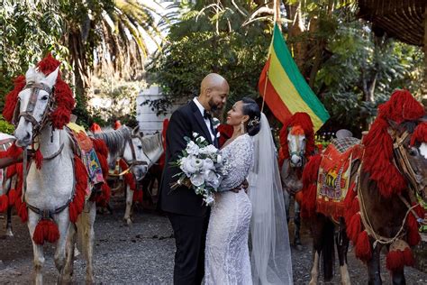 Traditional Welcome Party Luxury Outdoor Wedding In Ethiopia Real