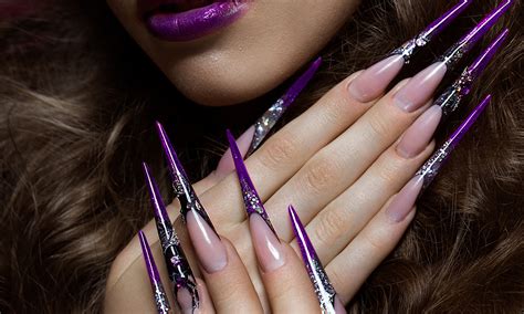 Crazy Nails That Will Blow Your Mind Footfiles