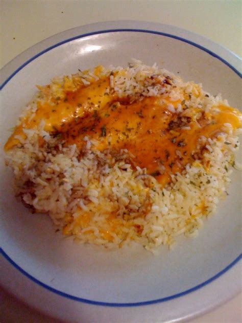 I read and re read if it needed to be covered. Cheesy Chicken and Rice Bake - BigOven 160733