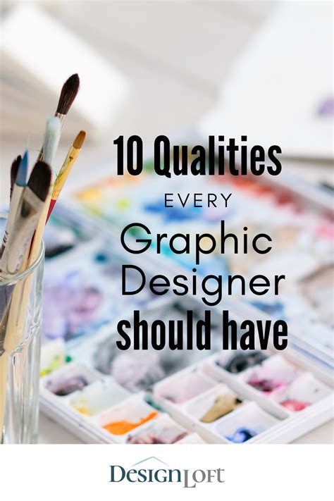10 Qualities Every Graphic Designer Should Have | Design, Graphic
