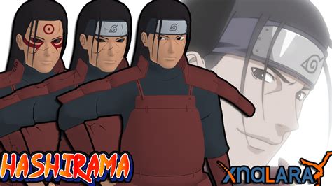 Naruto Uns3 Hashirama Pack For Xps By Asideofchidori On Deviantart