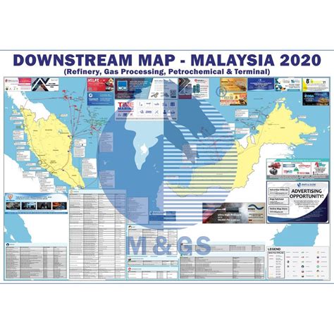 Oil And Gas Downstream Map Malaysia Shopee Malaysia
