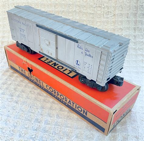 Unrun Boxed Lionel 6464 1 Wp Boxcar — Tobias Toys And Trains