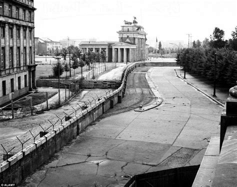 The brandenburg gate is a famous landmark in berlin built between 1788 and 1791 which once served as a city gateway. The Berlin Wall pictured in 1962, shortly after its ...