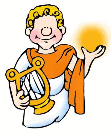He débuts, with his appearance in around 700 b.c. Ancient Greek Gods for Kids - the usually gentle and ...