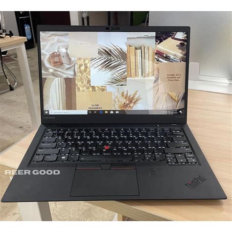 Jual Laptop Lenovo Thinkpad X1 Carbon 6th Gen I7 Generasi 8 Second