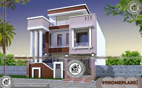 House Design Plans Indian Style Homes 90 Double Story Plans Online