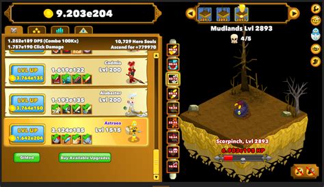 0.25% chance per level of gold drop from any more questions and answers for clicker heroes. Big archivement as a legit player : ClickerHeroes