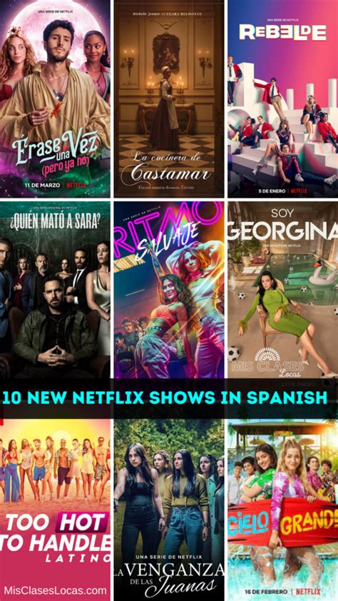 Best Netflix Shows In Spanish 2023 Mis Clases Locas