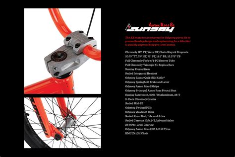 2013 Sunday Complete Bike Catalog Sunday Bikes