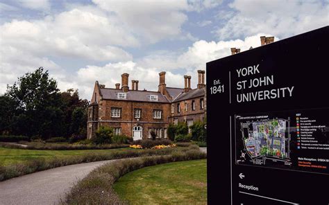 York St John University Scholarships Value And Eligibility