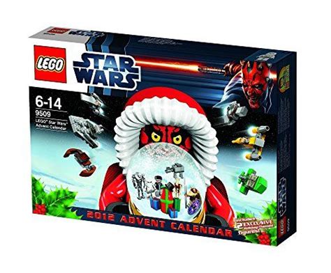 Der lego star wars adventskalender nimmt dich mit auf eine reise durch die galaxie. LEGO Star Wars 9509 - Adventskalender. Geschlecht: Jungen ...