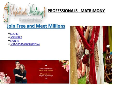 Ppt Professional Matrimony Powerpoint Presentation Free Download Id7925450