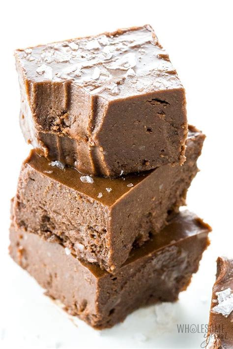 Sep 21, 2018 · easy keto fudge recipe with cocoa powder & sea salt until recently, low carb peanut butter fudge was my favorite keto fudge recipe. Easy Keto Fudge Recipe With Cocoa Powder - 4 Ingredients - This easy keto fudge recipe needs ...