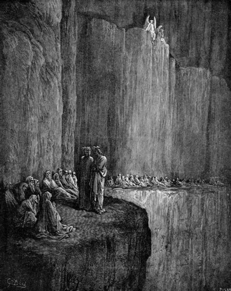 Gustave Doré Illustrations Of Divine Comedy Purgatory