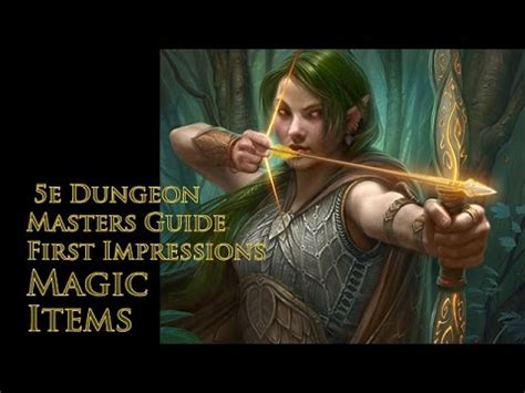 The following section details some unique items in the world of golarion that can have these item sets are collections of thematically aligned equipment whose magical properties can. D&D 5e Magic-Item Over View| Dungeons and Dragons 5th ...