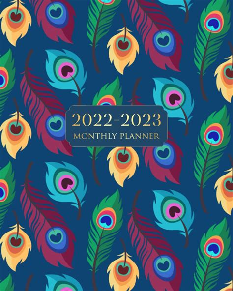 2022 2023 Monthly Planner 2 Year Calendar 2022 2023 Monthly Planner 24 Months With Federal
