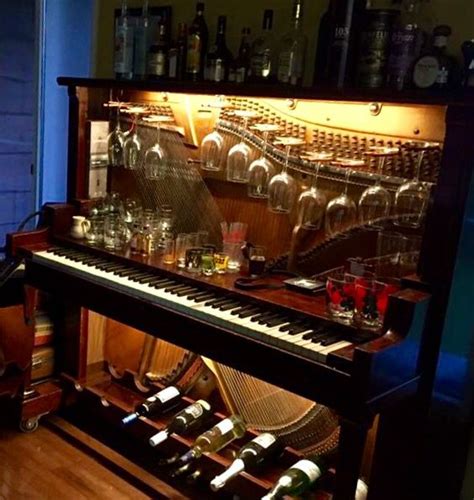 The legendary don't tell mama piano bar opens at 4:00pm daily for happy hour. Maurice's Piano Bar -Upcycle extraordinaire! | Pianos ...