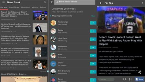 Top 10 Best News Apps For Android You Must Try Tricky Bell