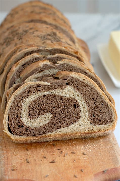 Marble Rye Bread Baking Sense®