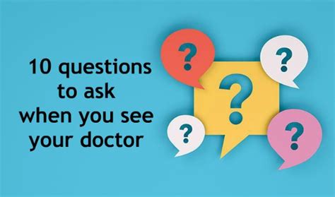 Seniorsaloud The Questions You Should Ask Your Doctor