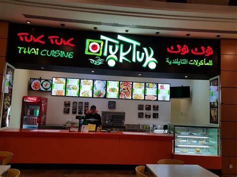 Tuk Tuk Thai Cuisine Dubai Algeria St Mirdif Menu And Prices