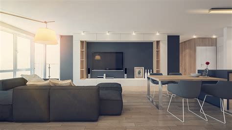 Three Sleek Apartments Under 1500 square feet from All In Studio