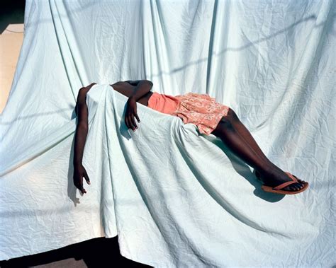 Viviane Sassen In And Out Of Fashion Waterfall