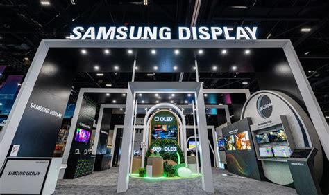Samsung Display To Demonstrate A Broad Global Vision Of Technology