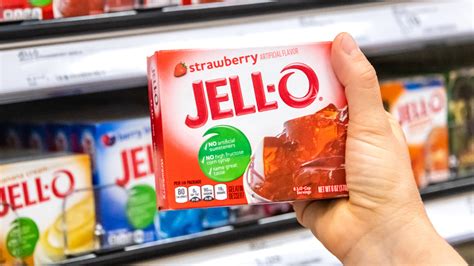 Discontinued Jell O Flavors Youll Never Get To Try