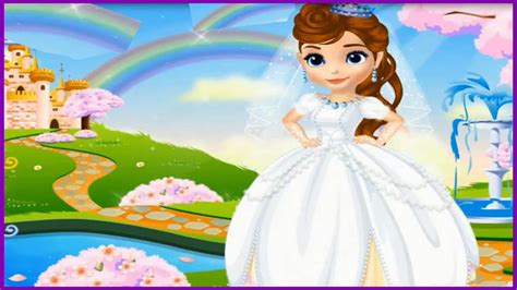 Now, it's better to have it all planned long before that special day, so take the wedding dress up games as the best bridal style guides and decide upon the perfect wedding dress, the most refined, exquisite. Amazing Princess Sofia Fairytale Wedding Video Episode-Fun ...
