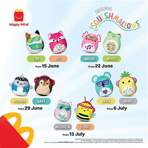 Jun Jul McDonalds Happy Meals Promo EverydayOnSales Com