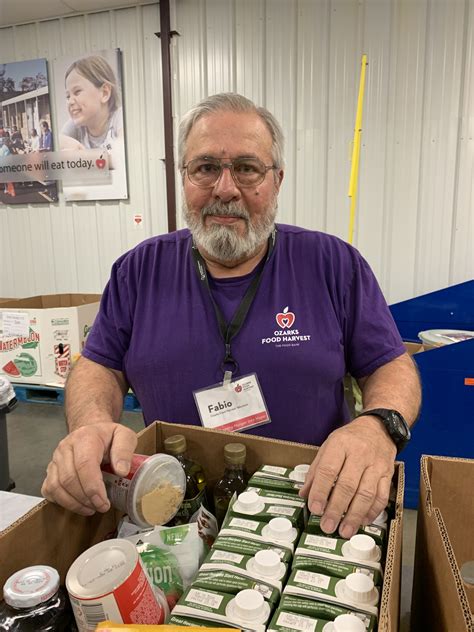 Volunteer passionately pursues hunger relief for the community - Ozarks