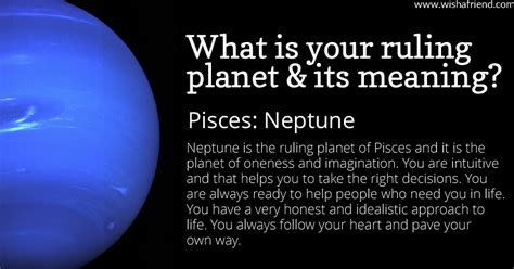Find Out Your Ruling Planet And Its Meaning Pisces Neptune
