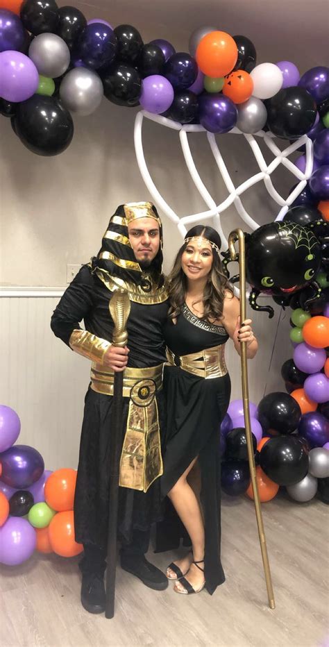 Egyptian Couple Costumes Halloween Disfraces Disfraces Del Carnaval De Venecia Disfraces