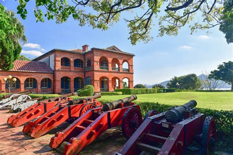 Over the following centuries, it was rebuilt and owned by the dutch, the british, the japanese, the australians and the americans, before being returned to the people of taiwan. Fort San Domingo | Tamsui Historical Museum, New Taipei City