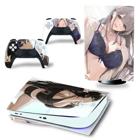 Sexy Girls Playstation 5 Ps5 Disk Version Skin Vinyl Decal Wrap Sticker 2715 1999 Picclick