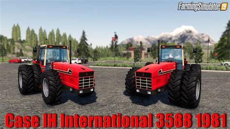 Case Ih International 3588 1981 V10 For Fs19 Tractor Mod