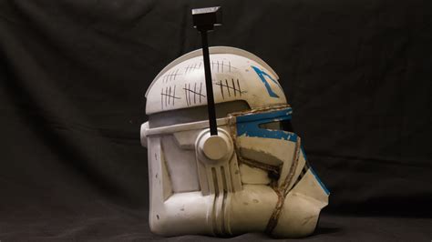 Star Wars Clone Trooper Captain Rex Realistic Version
