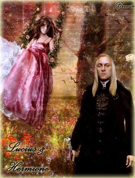 Lucius And Hermione By Breeze15 03 On Deviantart