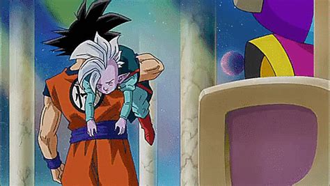 Free animated gifs, free gif animations. Goku & Zeno | Anime Amino