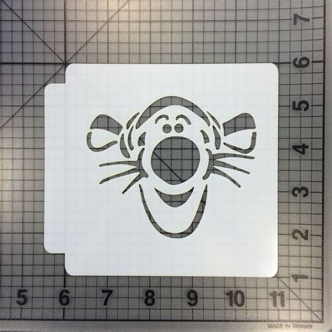 Winnie The Pooh Tigger 100 Stencil Stencils Tigger Winnie The