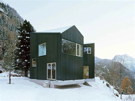 Switzerland Casa Exterior Architecture Exterior Interior Exterior