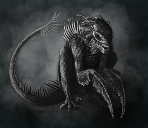 Pin By Dundee Simmons On Cine Cinema Alien Artwork Predator Alien