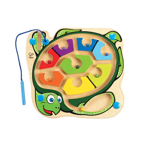 A sea turtle is a type of pet. Hape - Colorback Sea Turtle Wooden Maze Puzzle - Walmart ...