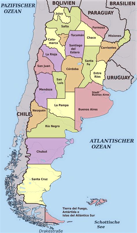 Diving Into The Maps Of Argentina