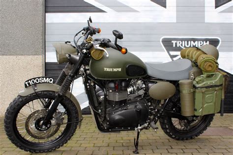 Visit The Post For More Bonneville T100 Motorcycle Military Motorcycle