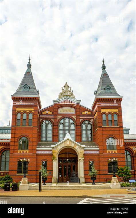 Arts And Industries Building Smithsonian Museum 900 Jefferson Drive
